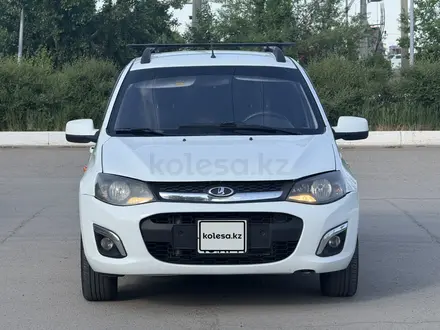 ВАЗ (Lada) Kalina 2194 2015 года за 2 450 000 тг. в Астана – фото 16