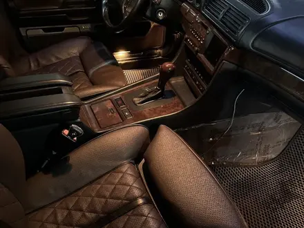 BMW 750 1998 года за 12 750 000 тг. в Алматы – фото 18
