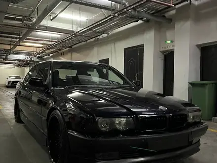 BMW 750 1998 года за 12 750 000 тг. в Алматы – фото 2