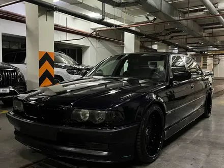 BMW 750 1998 года за 12 750 000 тг. в Алматы – фото 33