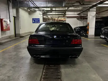 BMW 750 1998 года за 12 750 000 тг. в Алматы – фото 46
