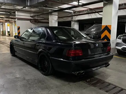 BMW 750 1998 года за 12 750 000 тг. в Алматы – фото 47
