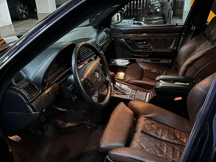 BMW 750 1998 года за 12 750 000 тг. в Алматы – фото 48
