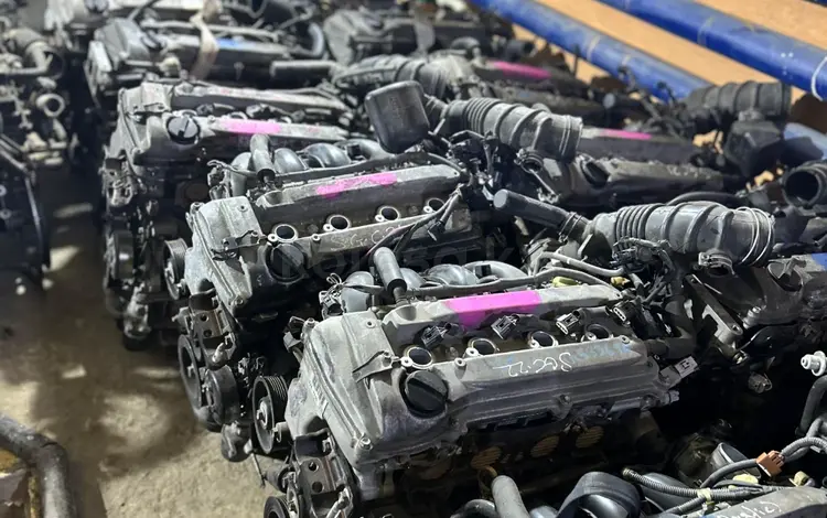 2az-fe Двигатель Estima(тойота эстима) мотор Toyota 2.4 л+установка за 650 000 тг. в Астана