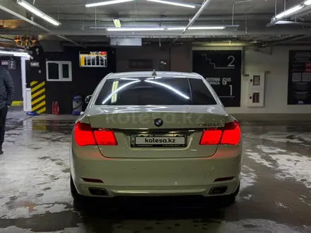 BMW 750 2008 года за 6 700 000 тг. в Астана – фото 6