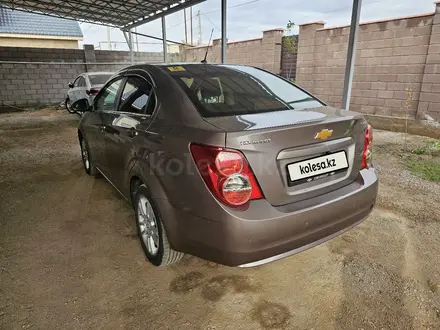 Chevrolet Aveo 2014 года за 3 500 000 тг. в Алматы – фото 9