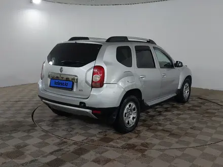 Renault Duster 2014 года за 4 390 000 тг. в Шымкент – фото 5