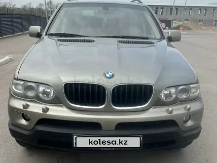 BMW X5 2004 года за 5 800 000 тг. в Алматы – фото 2