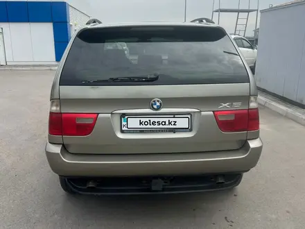 BMW X5 2004 года за 5 800 000 тг. в Алматы – фото 4