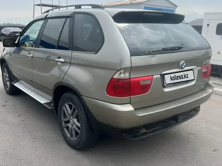 BMW X5 2004 года за 5 800 000 тг. в Алматы – фото 5