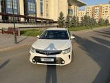 Toyota Camry 2015 годаүшін10 300 000 тг. в Талдыкорган – фото 2