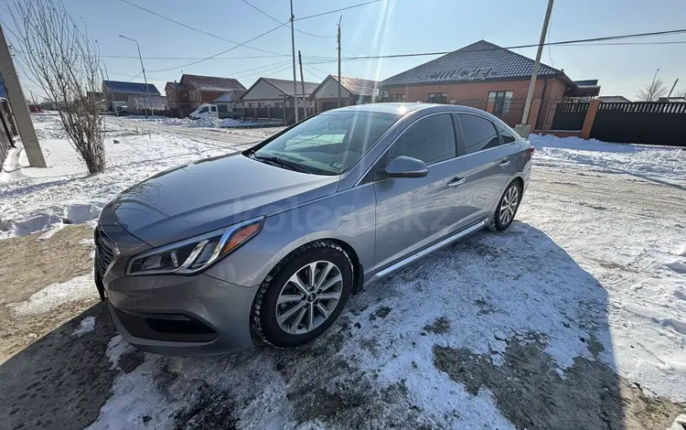 Hyundai Sonata 2017 года за 8 500 000 тг. в Атырау