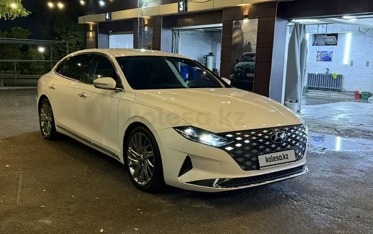 Hyundai Grandeur 2021 года за 14 200 000 тг. в Алматы