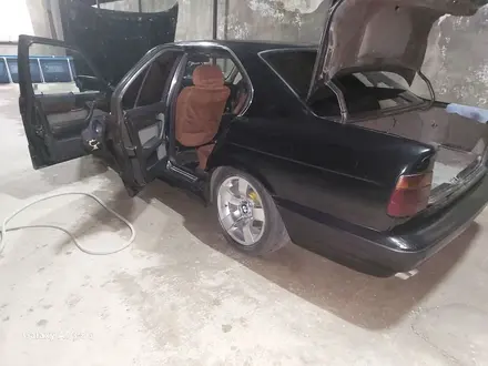 BMW 520 1990 года за 1 350 000 тг. в Шымкент – фото 14