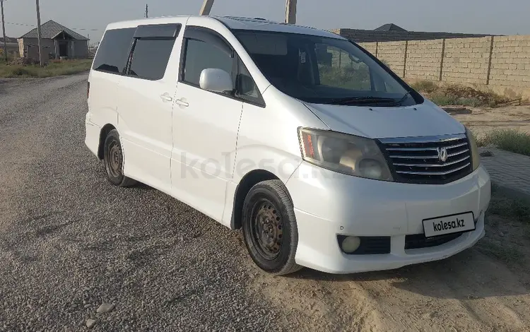 Toyota Alphard 2002 года за 6 200 000 тг. в Жетысай