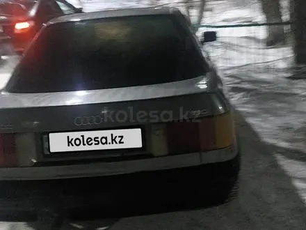 Audi 80 1987 года за 400 000 тг. в Караганда – фото 4
