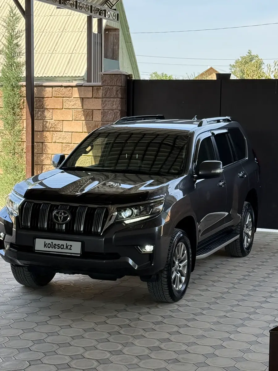 Toyota Land Cruiser Prado, 2018