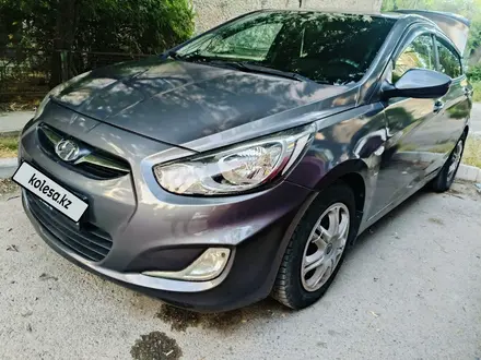 Hyundai Accent 2014 года за 4 000 000 тг. в Тараз – фото 2