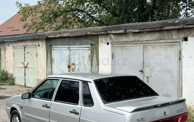 ВАЗ (Lada) 2115 2007 года за 900 000 тг. в Тараз