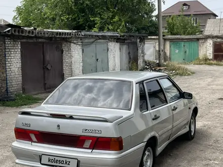 ВАЗ (Lada) 2115 2007 года за 900 000 тг. в Тараз – фото 6