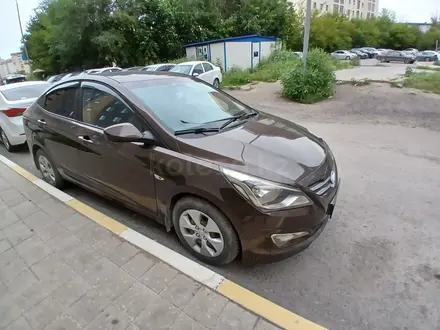 Hyundai Accent 2015 года за 5 300 000 тг. в Караганда – фото 2