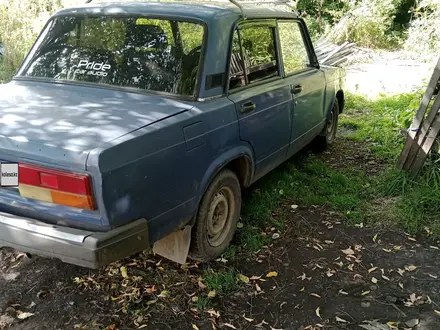 ВАЗ (Lada) 2107 2007 года за 500 000 тг. в Петропавловск – фото 3