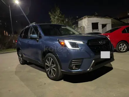 Subaru Forester 2022 года за 13 200 000 тг. в Алматы – фото 6