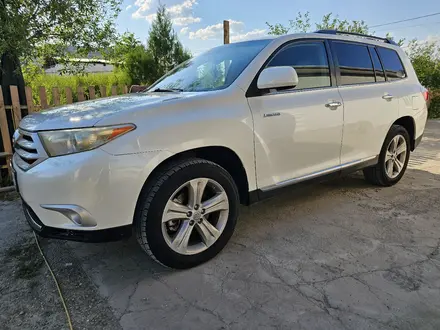 Toyota Highlander 2012 года за 13 000 000 тг. в Шиели – фото 3