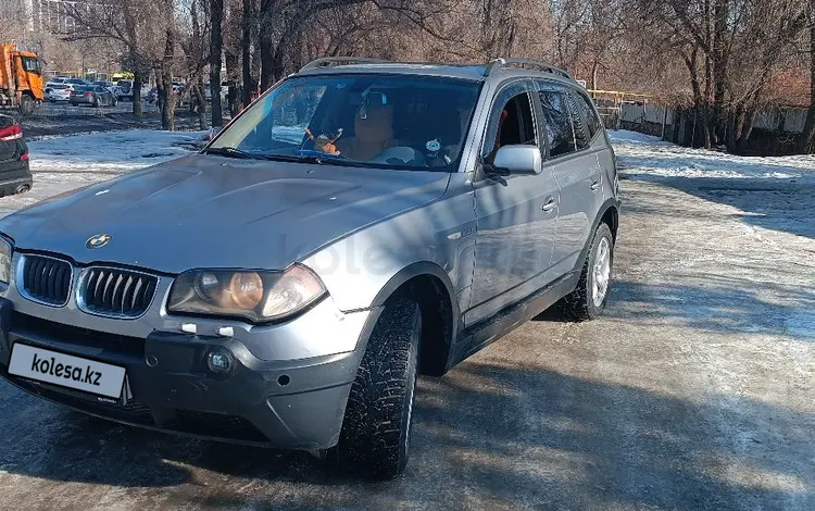 BMW X3 2004 годаfor5 000 000 тг. в Алматы