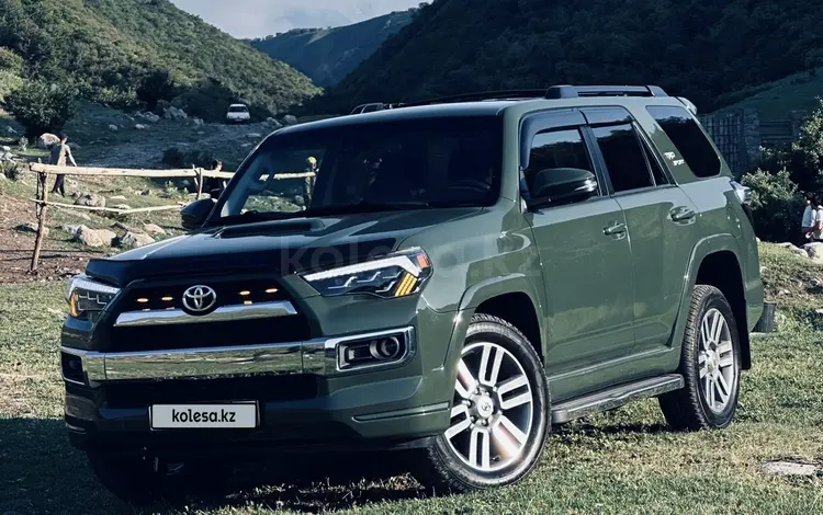Toyota 4Runner 2022 года за 25 500 000 тг. в Алматы