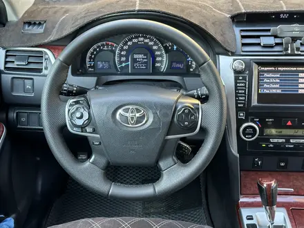 Toyota Camry 2012 года за 9 200 000 тг. в Атырау – фото 8