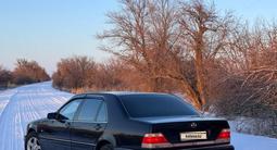 Mercedes-Benz S 320 1998 годаүшін4 000 000 тг. в Алматы – фото 5