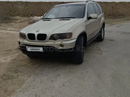 BMW X5 2000 года за 3 800 000 тг. в Атырау – фото 22