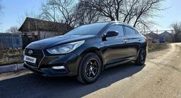 Hyundai Solaris 2017 года за 5 500 000 тг. в Рудный – фото 2