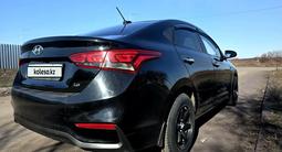Hyundai Solaris 2017 года за 5 500 000 тг. в Рудный – фото 3