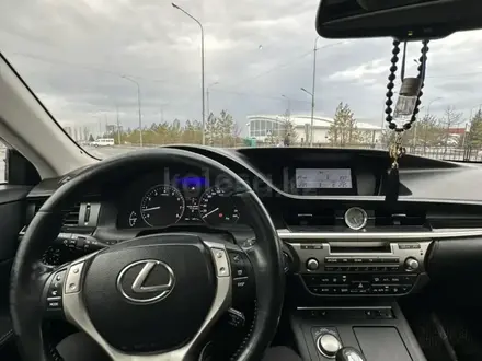 Lexus ES 250 2012 года за 10 850 000 тг. в Астана – фото 3