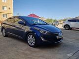 Hyundai Elantra 2015 года за 5 800 000 тг. в Актобе – фото 2