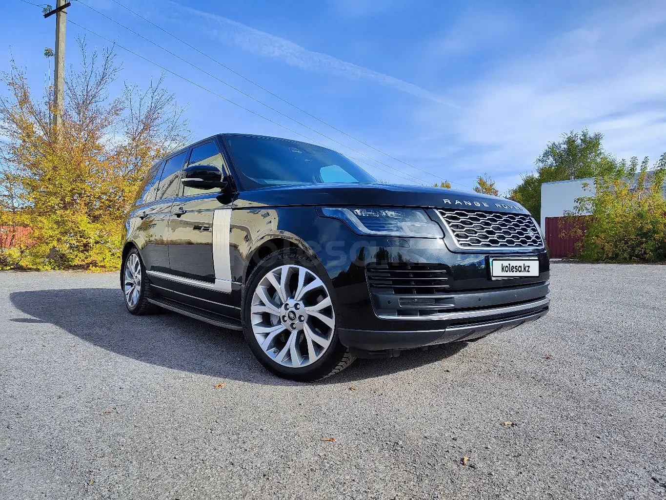 Land Rover Range Rover, 2021
