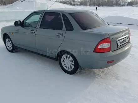 ВАЗ (Lada) Priora 2170 2011 года за 2 500 000 тг. в Атбасар – фото 4