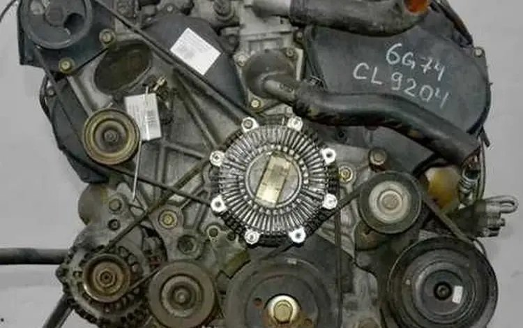 Контрактный двигатель mitsubishi challenger k99w 6G74 gdi за 400 000 тг. в Караганда