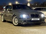 BMW 528 1998 годаүшін4 450 000 тг. в Алматы