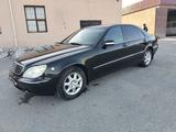 Mercedes-Benz S 320 2000 года за 5 900 000 тг. в Жанаозен – фото 3