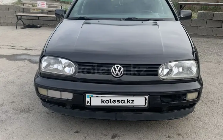 Volkswagen Golf 1994 годаүшін1 500 000 тг. в Тараз