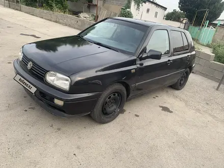 Volkswagen Golf 1994 года за 1 500 000 тг. в Тараз – фото 3