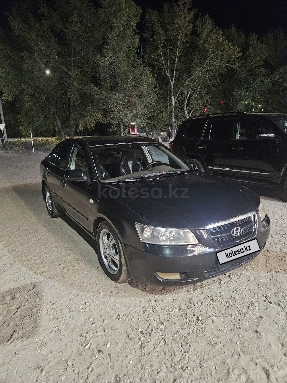 Hyundai Sonata, 2007