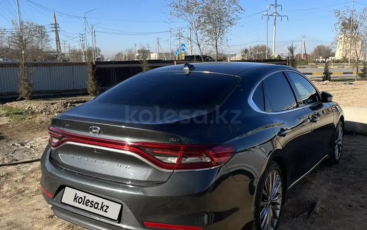 Hyundai Grandeur 2018 года за 12 500 000 тг. в Туркестан