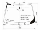 Стекло лобовое NISSAN TEANA 08-14 за 28 250 тг. в Астана