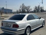 BMW 528 2000 годаүшін3 300 000 тг. в Тараз – фото 4