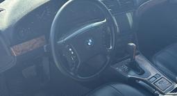 BMW 528 2000 годаүшін3 300 000 тг. в Тараз – фото 5