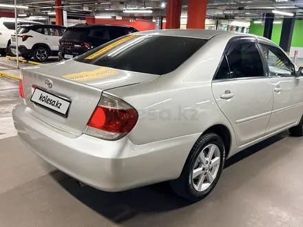 Toyota Camry 2005 года за 4 500 000 тг. в Алматы – фото 16